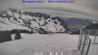 Archiv Foto Webcam Gummenalp 09:00