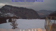 Archiv Foto Webcam Gummenalp 17:00