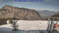 Archiv Foto Webcam Gummenalp 11:00