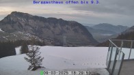 Archiv Foto Webcam Gummenalp 17:00