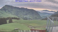 Archiv Foto Webcam Gummenalp 06:00