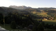 Archived image Webcam View from the Berghaus Eggiwil 06:00