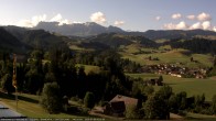 Archived image Webcam View from the Berghaus Eggiwil 07:00