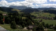 Archiv Foto Webcam Blick vom Berghaus Eggiwil 13:00