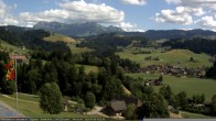 Archiv Foto Webcam Blick vom Berghaus Eggiwil 15:00