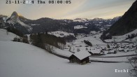 Archiv Foto Webcam in Boltigen-Eschi am Jaunpass 07:00