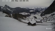 Archiv Foto Webcam in Boltigen-Eschi am Jaunpass 09:00