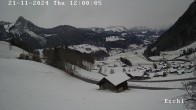 Archiv Foto Webcam in Boltigen-Eschi am Jaunpass 11:00