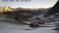 Archiv Foto Webcam in Boltigen-Eschi am Jaunpass 09:00