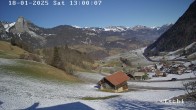 Archived image Webcam Jaunpass View of the ski run 13:00