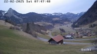 Archiv Foto Webcam in Boltigen-Eschi am Jaunpass 07:00