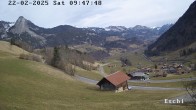 Archiv Foto Webcam in Boltigen-Eschi am Jaunpass 09:00