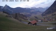 Archiv Foto Webcam in Boltigen-Eschi am Jaunpass 17:00