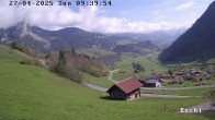 Archiv Foto Webcam in Boltigen-Eschi am Jaunpass 04:00