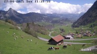 Archiv Foto Webcam in Boltigen-Eschi am Jaunpass 06:00