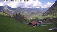 Archiv Foto Webcam in Boltigen-Eschi am Jaunpass 08:00