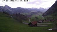 Archiv Foto Webcam in Boltigen-Eschi am Jaunpass 10:00