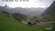 Archiv Foto Webcam in Boltigen-Eschi am Jaunpass 12:00