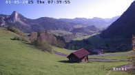 Archiv Foto Webcam in Boltigen-Eschi am Jaunpass 07:00