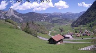 Archiv Foto Webcam in Boltigen-Eschi am Jaunpass 11:00