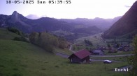 Archiv Foto Webcam in Boltigen-Eschi am Jaunpass 05:00