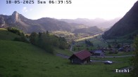 Archiv Foto Webcam in Boltigen-Eschi am Jaunpass 06:00
