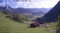 Archiv Foto Webcam in Boltigen-Eschi am Jaunpass 07:00