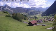 Archiv Foto Webcam in Boltigen-Eschi am Jaunpass 09:00
