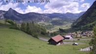 Archiv Foto Webcam in Boltigen-Eschi am Jaunpass 11:00
