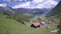 Archiv Foto Webcam in Boltigen-Eschi am Jaunpass 13:00