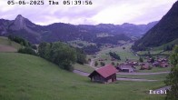 Archiv Foto Webcam in Boltigen-Eschi am Jaunpass 05:00