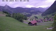 Archiv Foto Webcam in Boltigen-Eschi am Jaunpass 05:00