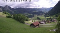 Archiv Foto Webcam in Boltigen-Eschi am Jaunpass 09:00