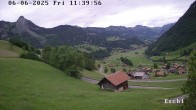 Archiv Foto Webcam in Boltigen-Eschi am Jaunpass 11:00