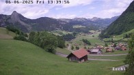 Archiv Foto Webcam in Boltigen-Eschi am Jaunpass 13:00