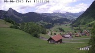 Archiv Foto Webcam in Boltigen-Eschi am Jaunpass 15:00