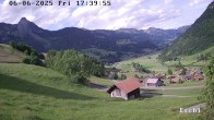 Archiv Foto Webcam in Boltigen-Eschi am Jaunpass 17:00