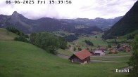 Archiv Foto Webcam in Boltigen-Eschi am Jaunpass 19:00