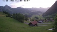 Archiv Foto Webcam in Boltigen-Eschi am Jaunpass 05:00