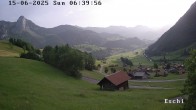 Archiv Foto Webcam in Boltigen-Eschi am Jaunpass 06:00