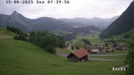 Archiv Foto Webcam in Boltigen-Eschi am Jaunpass 07:00