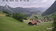 Archiv Foto Webcam in Boltigen-Eschi am Jaunpass 09:00