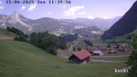 Archiv Foto Webcam in Boltigen-Eschi am Jaunpass 11:00