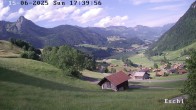 Archiv Foto Webcam in Boltigen-Eschi am Jaunpass 17:00