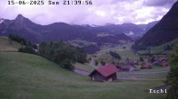 Archiv Foto Webcam in Boltigen-Eschi am Jaunpass 21:00