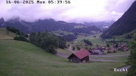 Archiv Foto Webcam in Boltigen-Eschi am Jaunpass 05:00