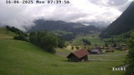 Archived image Webcam Jaunpass View of the ski run 07:00