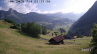 Archiv Foto Webcam in Boltigen-Eschi am Jaunpass 07:00
