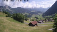 Archiv Foto Webcam in Boltigen-Eschi am Jaunpass 09:00
