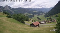 Archiv Foto Webcam in Boltigen-Eschi am Jaunpass 11:00